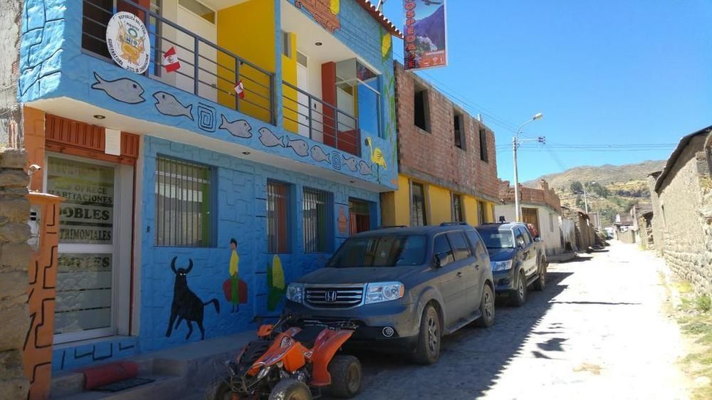 Arum Qurpawasi Hospedaje Cabanaconde Extérieur photo